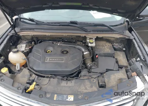 2017 Lincoln Mkc Reserve из США, поврежденный, VIN 5LMCJ3C92HUL13831